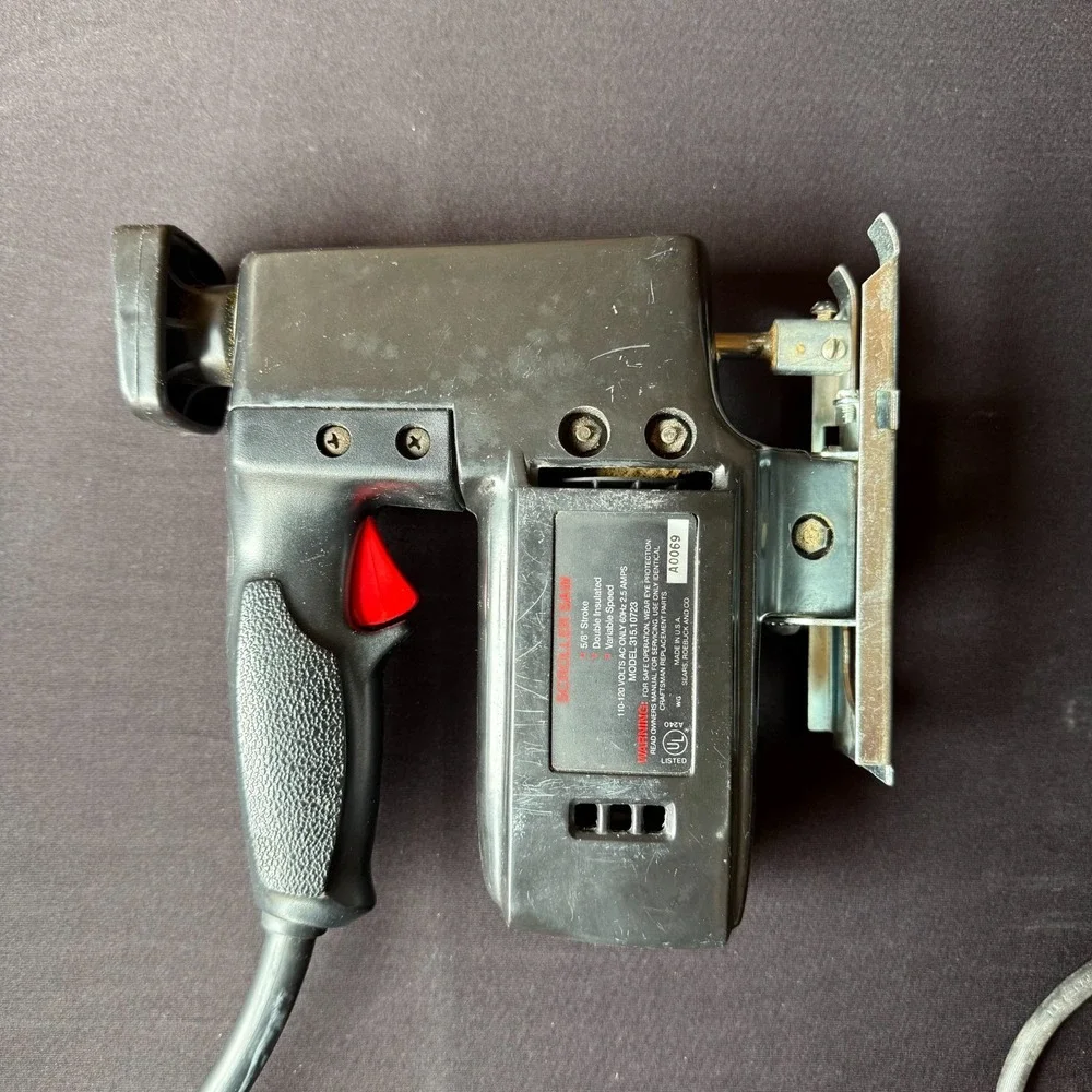 Vintage‎ CRAFTSMAN Scroller Saw 315.10723 Jig Saw